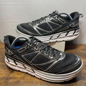 Hoka One One Mens Odyssey Running Shoes Size 11 Black